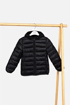 Куртка для хлопчика 160 колір чорний No Brand ЦБ-00289104