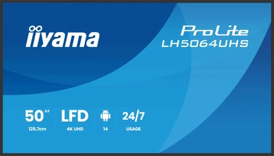 Монітор Iiyama LH5060UHS-B1AG