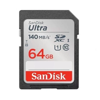 Карта пам'яті SanDisk 64GB SD class 10 UHS-I Extreme Ultra (SDSDUNB-064G-GN6IN) 320831