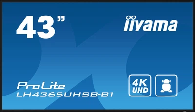 Монитор Iiyama LH4365UHSB-B1