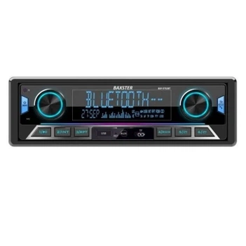 Автомагнитола BSF-5752BT Multicolor RGB USB Baxster (2000003387892)