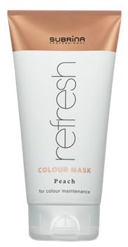 Maska koloryzująca do włosów Subrina Professional Refresh Peach 150 ml (4260446019790)
