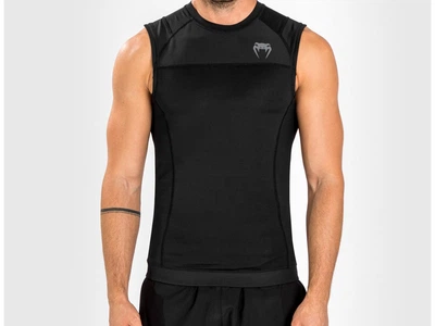 Рашгард VENUM G-Fit Air Rashguard Sleeveless L чорний (5962)