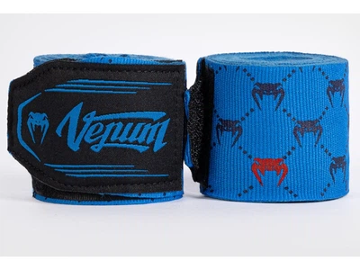 Бинти VENUM Monogram Advanced Hand Wraps 4,05 м (160) синій (5973)
