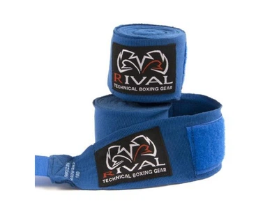 Бинти RIVAL Mexican Handwraps 180 4,6 м (180") синій (3498)