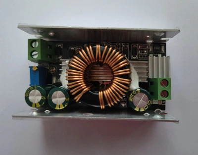 Регулюємий DC-DC 10-90V TO 1,5-60V понижаючий перетворювач 100 Вт 6А