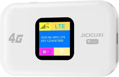 Портативный маршрутизатор Wi-Fi JICICUXI для путешествий 150 Мбит/с