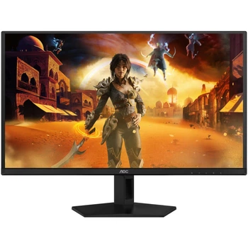 TFT 26.5' AOC Q27G41ZDF, QD-OLED, 240Hz, 0,03ms, HDMI, DP, USB-hub, чорно-червоний