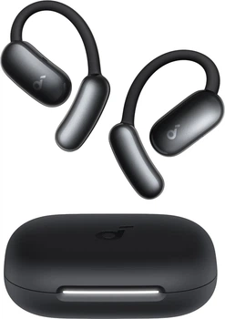 Навушники Anker SoundCore AeroFit 2 AI Obsidian Black (A3874G12)