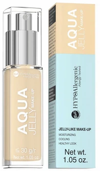 Флюид Bell Aqua Jelly 02 Hypo Allergenic увлажняющий и матирующий 30 г (5902082520238)