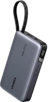 УМБ Ugreen PB551 20000 mAh 145W Grey (UGR_PB551)