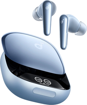 Słuchawki Anker SoundCore Liberty 4 Pro Glossy Light Blue (A3954GG1)