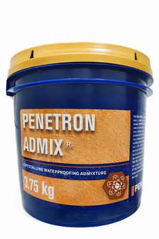 Кристалическая гидроизоляция Пенетрон Адмикс (Penetron Admix) 3,75 кг, відро