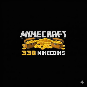 Minecraft: Minecoins Pack 330 Coins