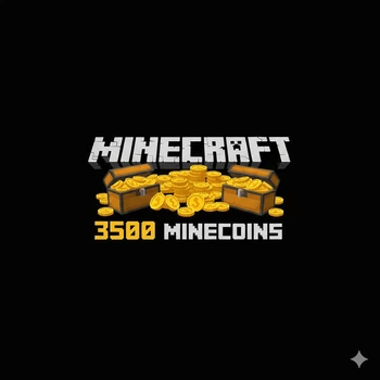 Minecraft: Minecoins Pack 3500 Coins
