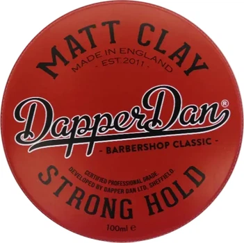 Матова глина для волосся Dapper Dan Matt Clay 100 мл (634158476280)