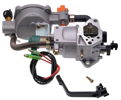Карбюратор VJ Parts генератора (мотоблока) 188F 5.0 kWt + (газовый редуктор) арт.gen282