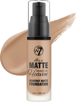 Тональний крем W7 Matte Made in Heaven матовий 30 мл natural tan