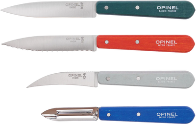Набір кухонних ножів Opinel Les Essentiels Primo 4 предмети (2046693)