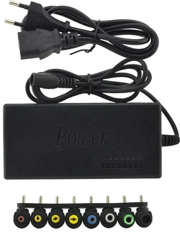 Универсальное зарядное для ноутбука до 96W UKC XWB-120W + переходники (2456)