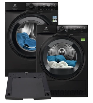 Комплект машин Electrolux Пральна EW7FG4492UDU + Сушильна EW7D495UDU + Планка N1WYHSK6
