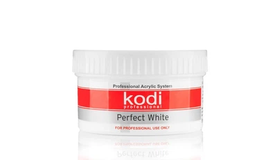 Kodi Professional Perfect White Powder (белый, базовый акрил), 60гр.