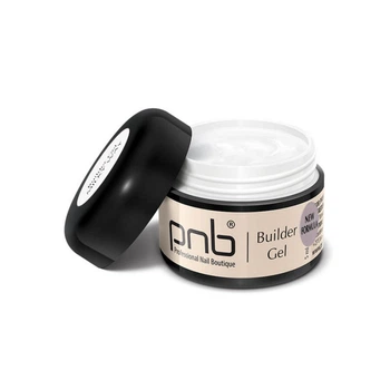 Гель моделирующий PNB Builder Gel Milky Way (молочный), 5 мл