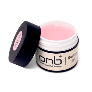 Гель моделювальний PNB One Phase Builder Gel Crystal Pink (прозоро-рожевий), 50 мл