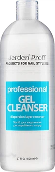 Средство для снятия липкого слоя Jerden Proff Gel Cleanser, 500 мл