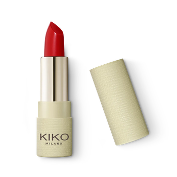 Матовая помада Kiko Milano GREEN ME Matte Lipstick (105-Classic Red). 4г (8025272926065)