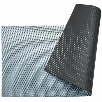 Солярное покрытие Aquaviva Platinum Bubbles Gray, рулон 3*50 м, 500 мкн, цена за 1 м.кв