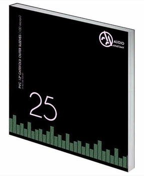 Пакет зовнішній для вінілу Audio Anatomy 25 X 12" PVC Outer Sleeves 100 Micron
