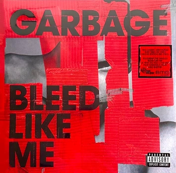 Garbage - Bleed Like Me (2 пластинки, Красный, Альбом, Переиздание, Ремастеринг)