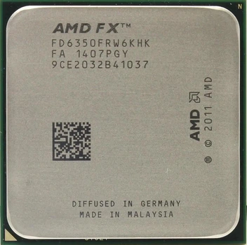 Процесор AMD FX-6350 FD6350FRW6KHK 3.90/4,2GHz 8M 2200MHz sAM3+ Б/В