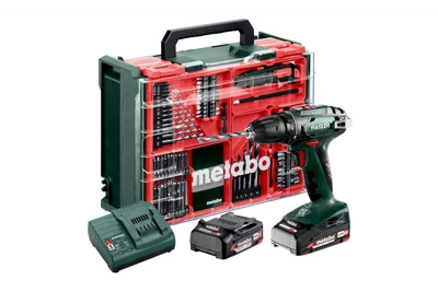 Шуруповерт аккумуляторный Metabo BS 18 Mobile Workshop