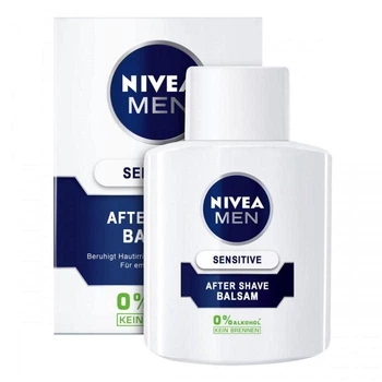 Бальзам после бритья Nivea Men Tıras Sonrası Sensitive, 100 мл