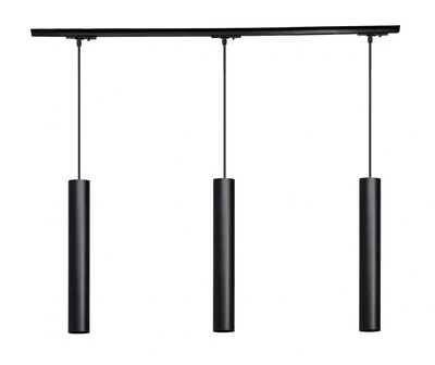Комплект трекового освітлення (люстра) OLEDIM Set2 1x3B 3x7W 3000K чорний - 7771601