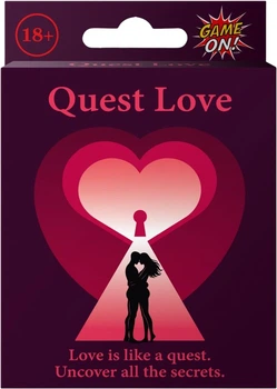Игра-квест Game On Quest Love (4820266222796)
