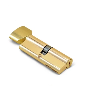 Цилиндр открывания двери Hi-luke 60 30+30 SB Knob