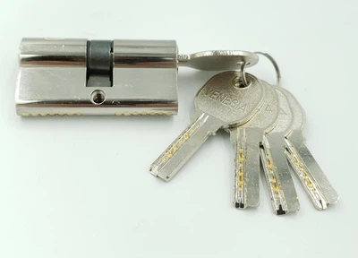 Личинки циліндри для дверних замків VENESIA 60 30+30 CP