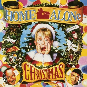 Вінілова платівка Various - Home Alone Christmas (Vinyl, LP, Compilation, Reissue, Repress, Stereo)