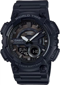 Чоловічий Наручний Годинник CASIO AEQ-110W-1BVEF