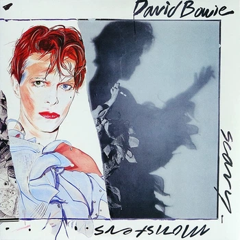 David Bowie - Scary Monsters (180 грамм, Альбом, Переиздание, Ремастеринг)