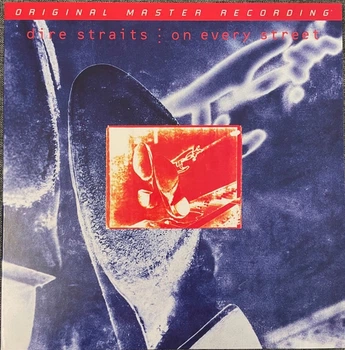 Dire Straits - On Every Street (2 пластинки, Раскладная обложка, 180 грамм, 45 об/мин, Альбом, Пронумерованный, Переиздание, Ремастеринг, Специальное издание)
