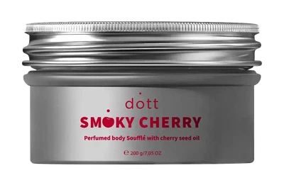 Суфле для тела парфюмированное с маслом вишневых косточек Dott Smoky Cherry Body Souffle 200 г