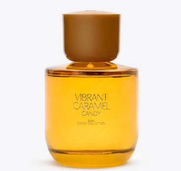 Парфюмерная вода Zara Vibrant Caramel Candy Collection 90 мл