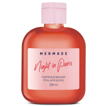 Гель для душа парфюмированный Mermade Night In Paris 200 мл
