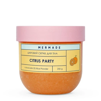 Скраб сахарный для тела Mermade Citrus Party 250 г