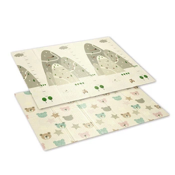Ігровий двосторонній килимок BabyOno 150см x 200см