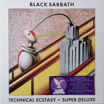 Black Sabbath - Technical Ecstasy • Super Deluxe (5 пластинок, Альбом, Переиздание, Ремастеринг, Бокс-сет)